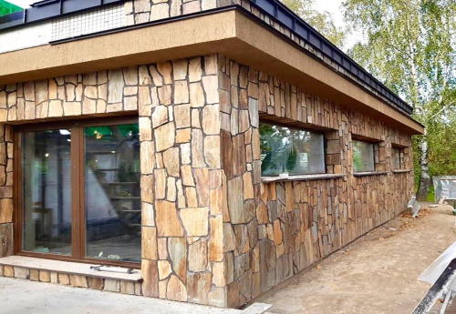 Плитняк кора дерева для фасада купить в Элисте