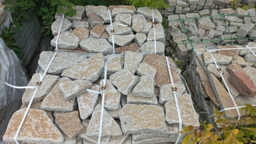 Плитняк гранитный галтованный купить в Элисте