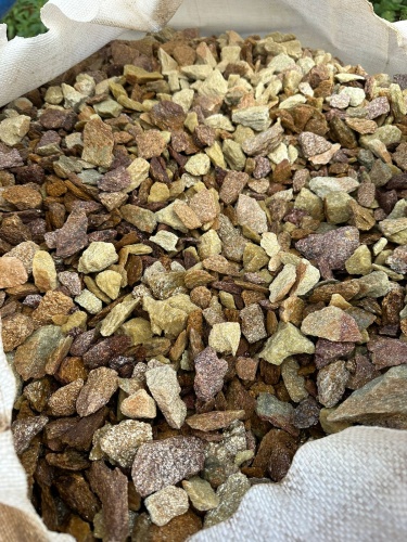 Златолит персиковый декоративная каменная крошка купить в Элисте