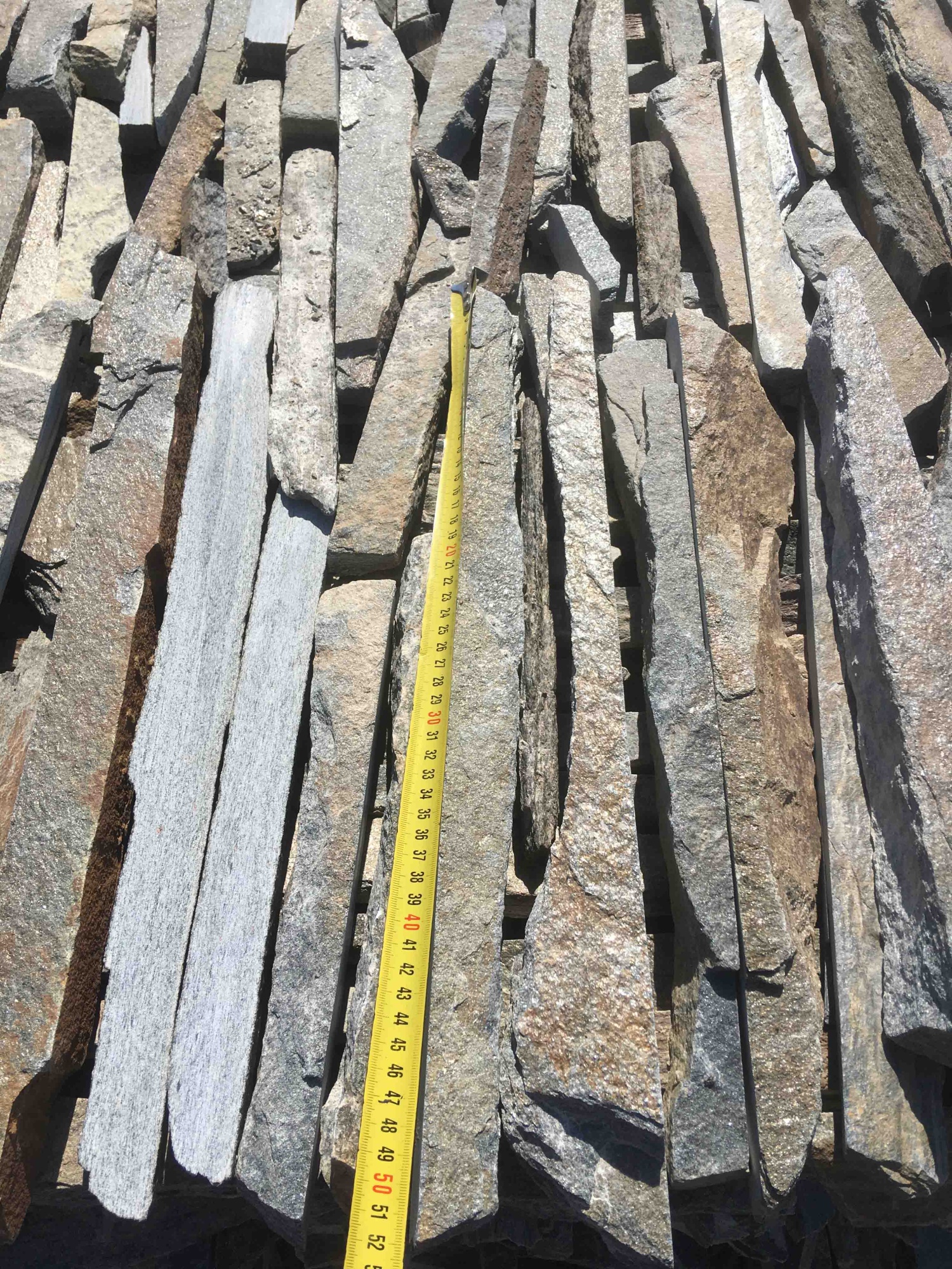 Горбушка златолит мультиколор для облицовки купить в Элисте