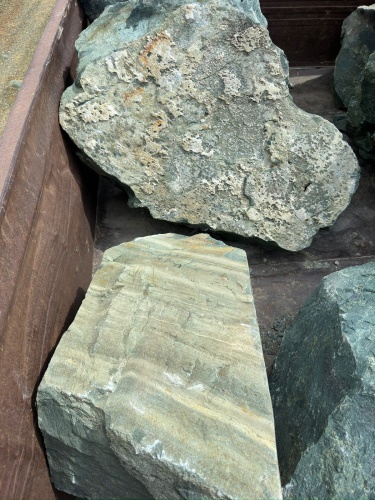 Ландшафтные глыбы зелёные 200-500 килограмм купить в Элисте