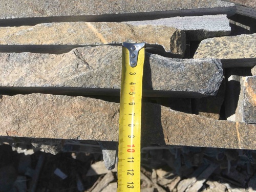 Горбушка златолит мультиколор для облицовки купить в Элисте