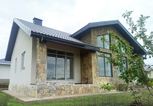 Плитняк златолит Уральский  для фасада купить в Элисте