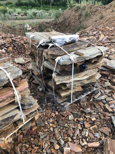 Плитняк кора дерева 50-100мм для пошаговых дорожек купить в Элисте