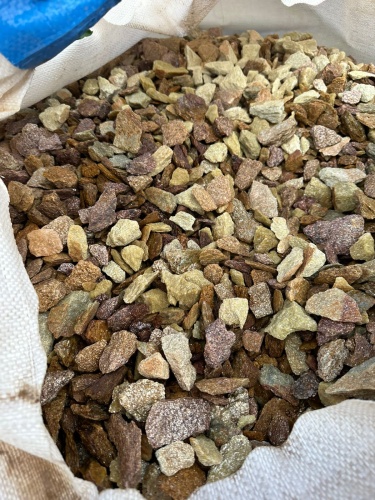 Златолит персиковый декоративная каменная крошка купить в Элисте