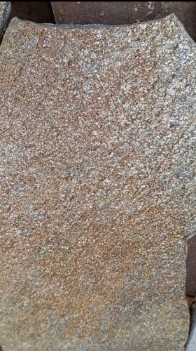 Плитняк златолит серебристый для цоколя, отмостки купить в Элисте