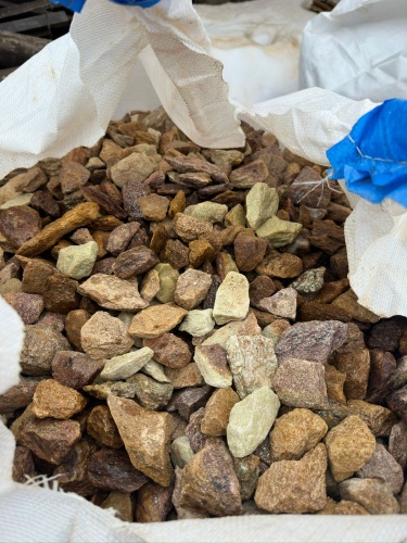 Златолит персиковый декоративная каменная крошка купить в Элисте