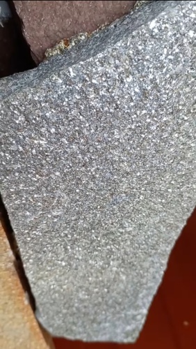 Плитняк златолит серебристый для цоколя, отмостки купить в Элисте