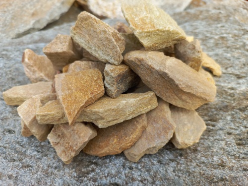 Златолит жёлтый декоративная каменная крошка купить в Элисте