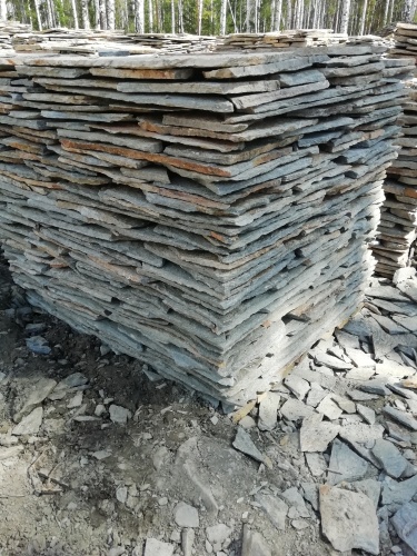 Плитняк златолит Уральский  для фасада купить в Элисте