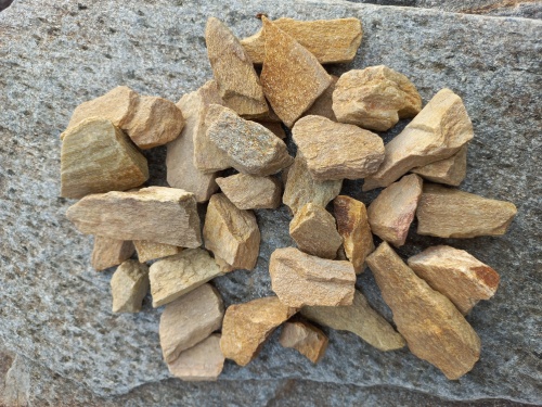 Златолит жёлтый декоративная каменная крошка купить в Элисте