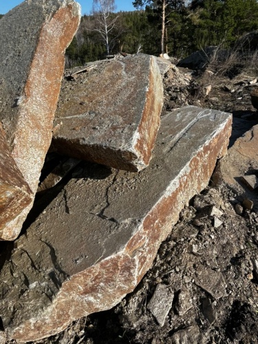 Пошаговая дорожка плиты златолит серебро купить в Элисте