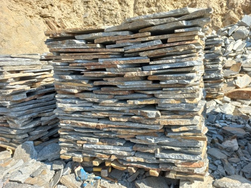 Плитняк серицит облицовочный 10-20мм купить в Элисте